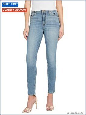 High Rise 1981 Skinny Jeans with REPREVE Recycled Fibers